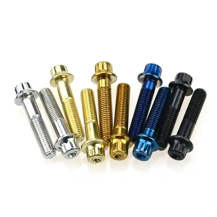 六角铜法兰螺母 螺栓 螺钉-Hexagonal copper flange nuts bolts screws